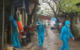Một ngày ở khu vực cách ly ngõ 165 Cầu Giấy